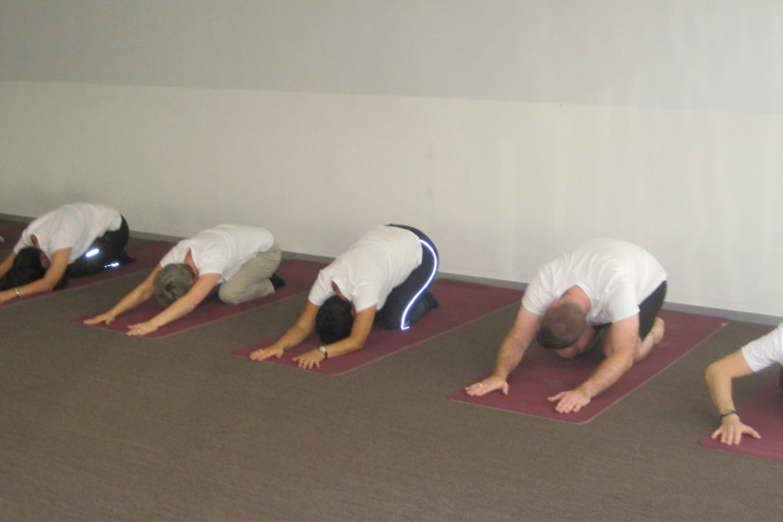 yoga op het werk helder destelbergen